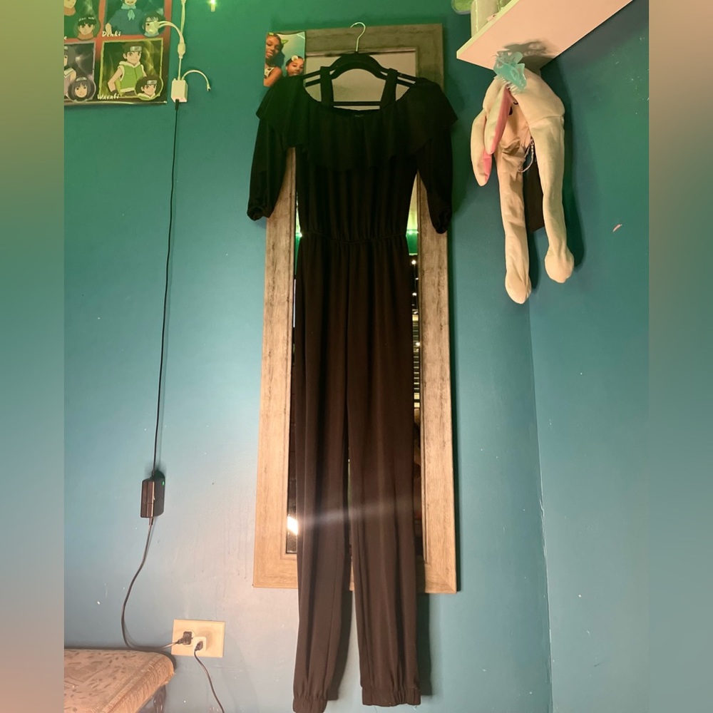 Black Jumpsuit